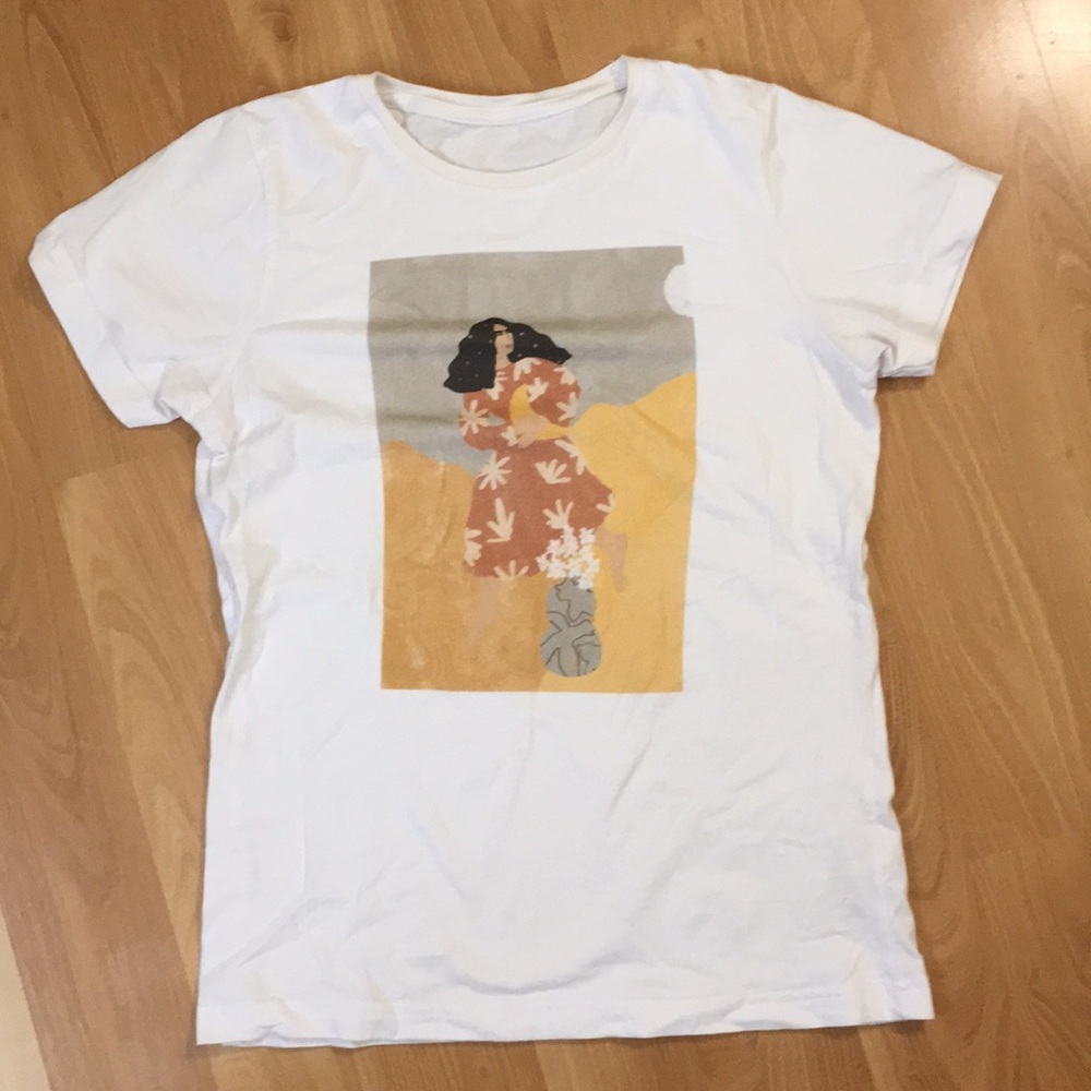 T-shirt from Slovenian illustrator